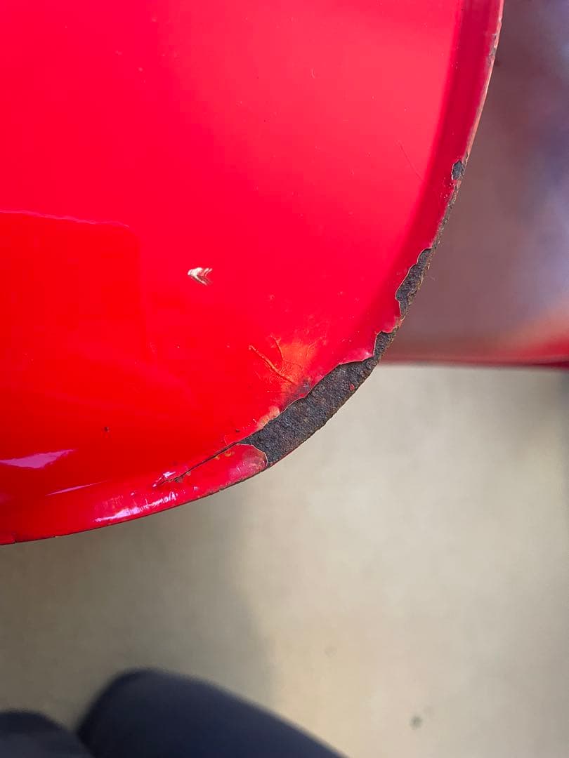 HONDA /XL250Rパリダカ　純正タンク（21L）美品