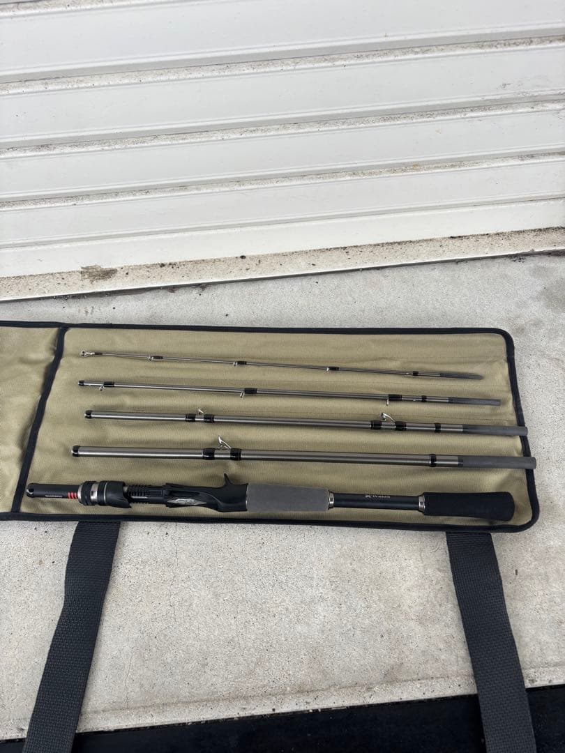 シマノ　ＵＮＦＩＸ　5ピース　フリースタイルロッド