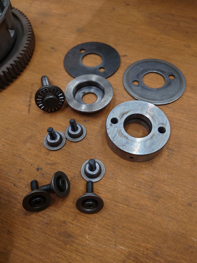 カワサキ ローソンレプリカ　Z1100R 純正クラッチハウジング