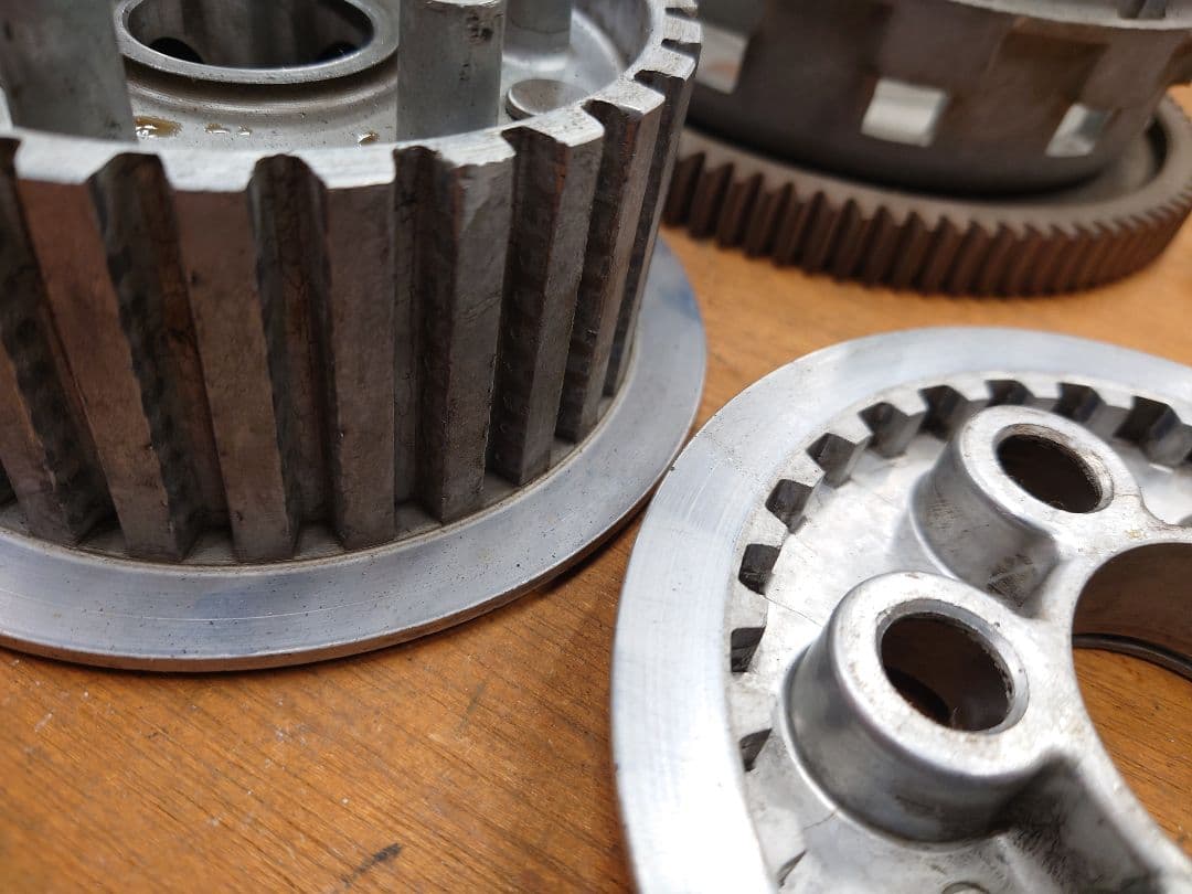 カワサキ ローソンレプリカ　Z1100R 純正クラッチハウジング