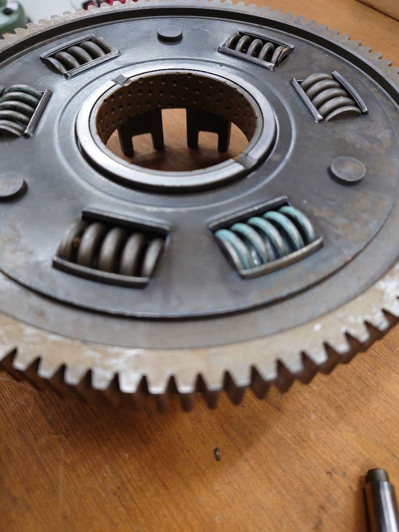 カワサキ ローソンレプリカ　Z1100R 純正クラッチハウジング