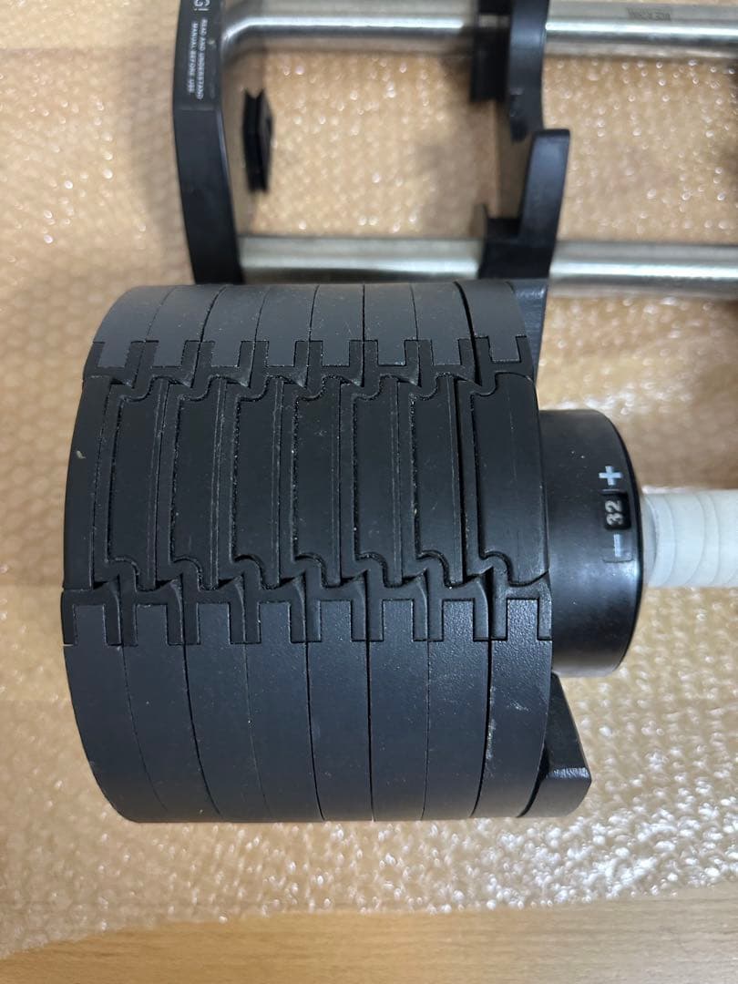 NUO FLEXBELL フレックスベル 32kg 2kg刻み 可変ダンベル②