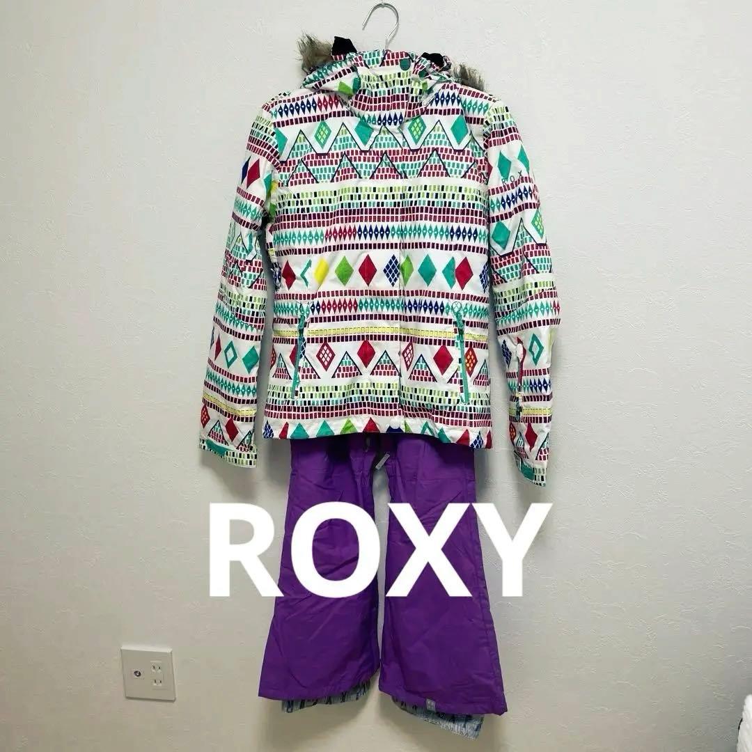 ROXY スノーボードウェア上下セット Sサイズ 値下げしました！！