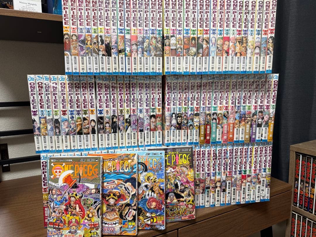 【新品3冊付き！美品多数✨】ワンピース 全巻セット（1〜113巻）
