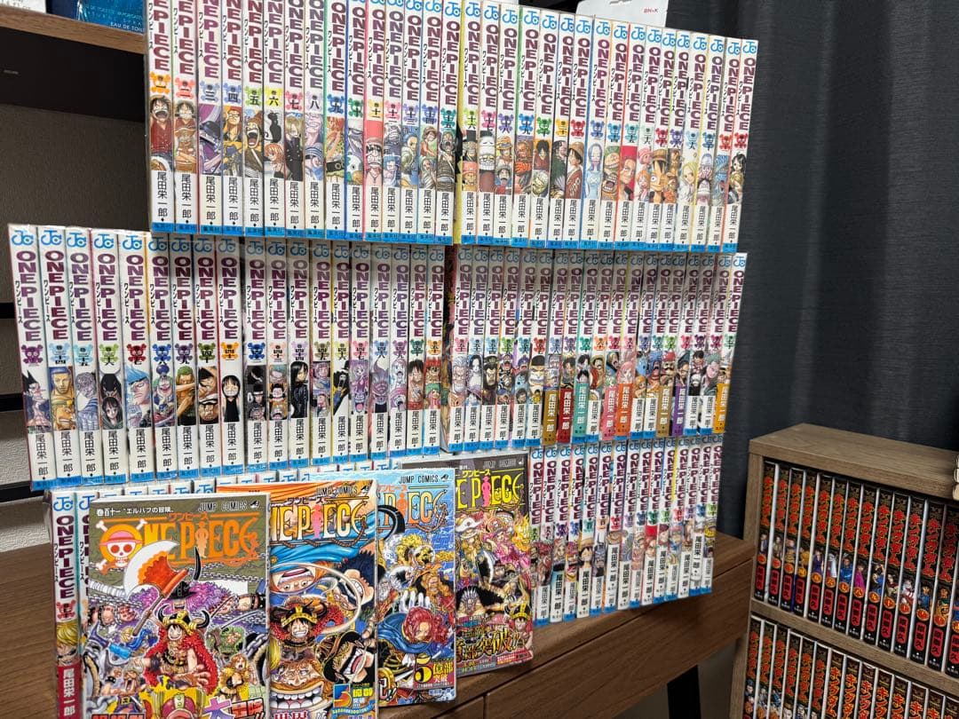 【新品3冊付き！美品多数✨】ワンピース 全巻セット（1〜113巻）