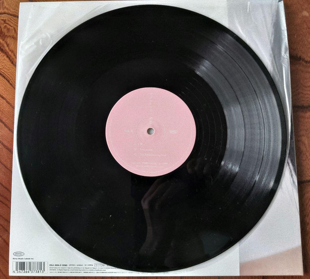 宇多田ヒカル / 初恋 アナログ【新品】