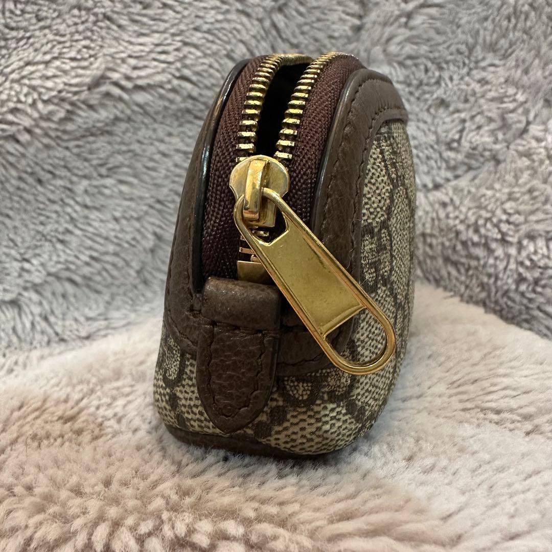 GUCCI GG キーポーチ ベージュ/ブラウン