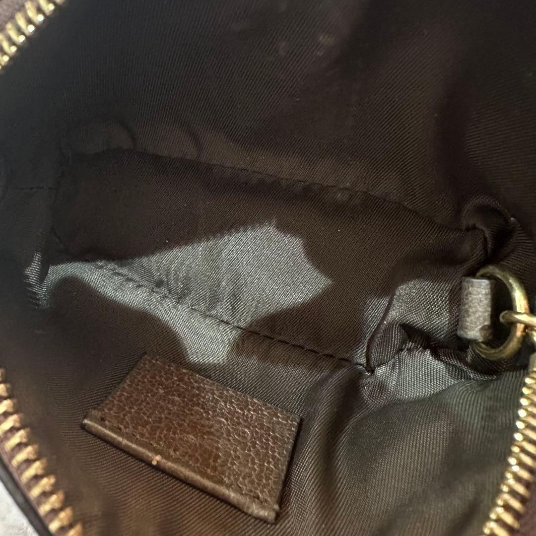 GUCCI GG キーポーチ ベージュ/ブラウン