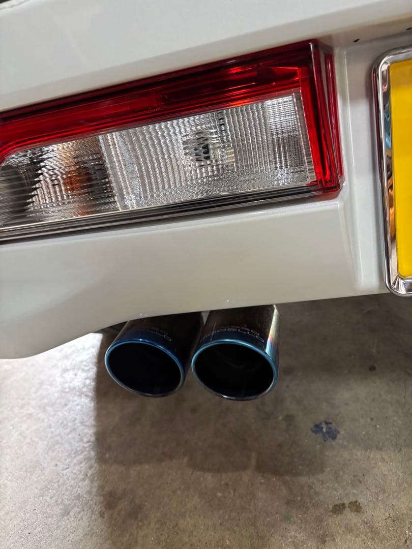 エブリイ　DA17W ロッソモデロ　チタンマフラー