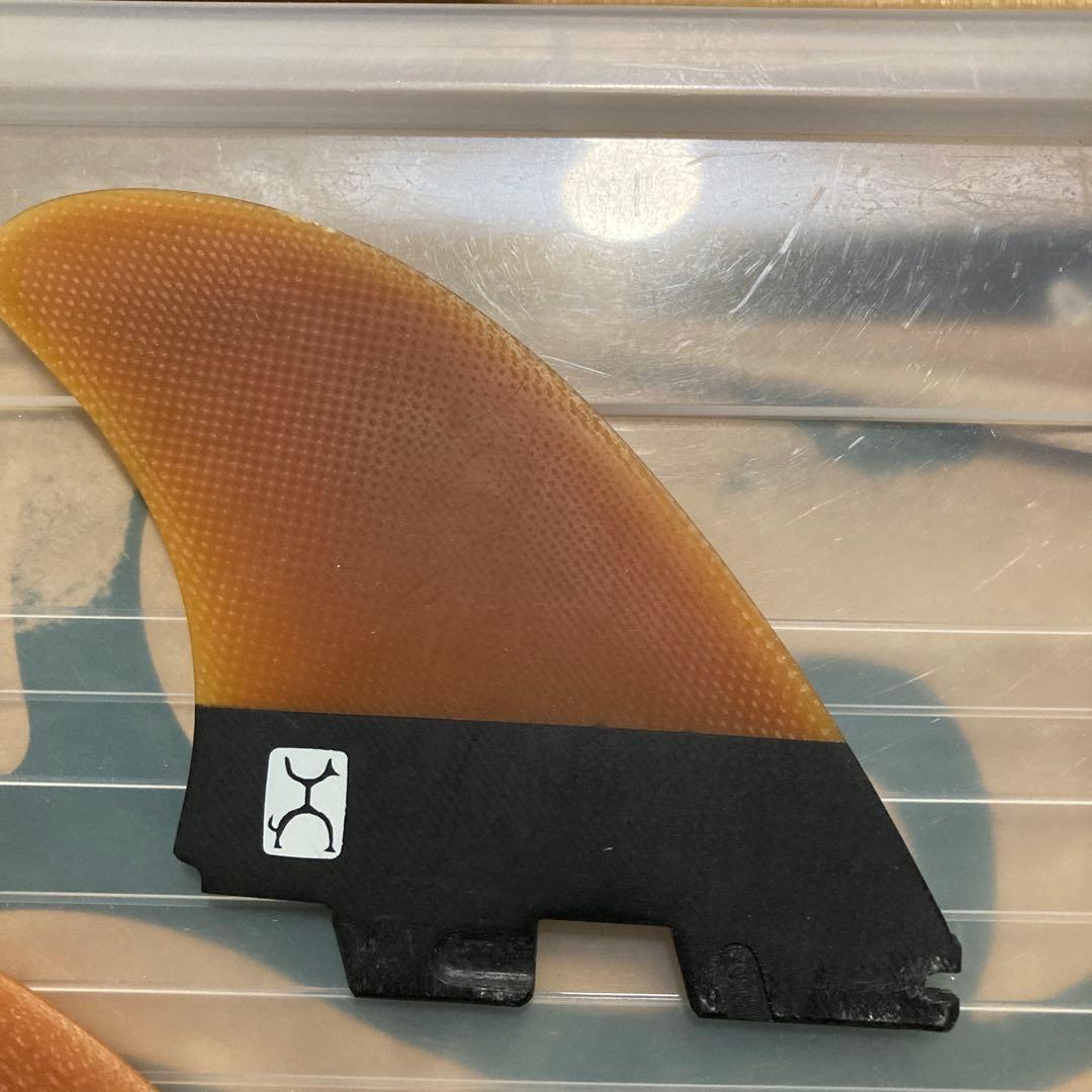 FCS MACHADO サーフボードフィン 3枚セット