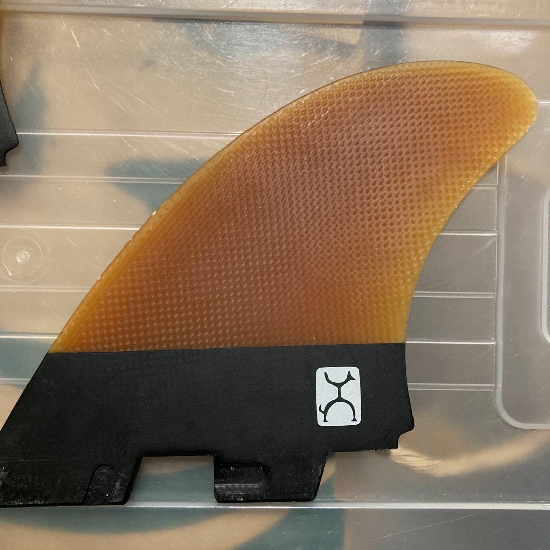FCS MACHADO サーフボードフィン 3枚セット