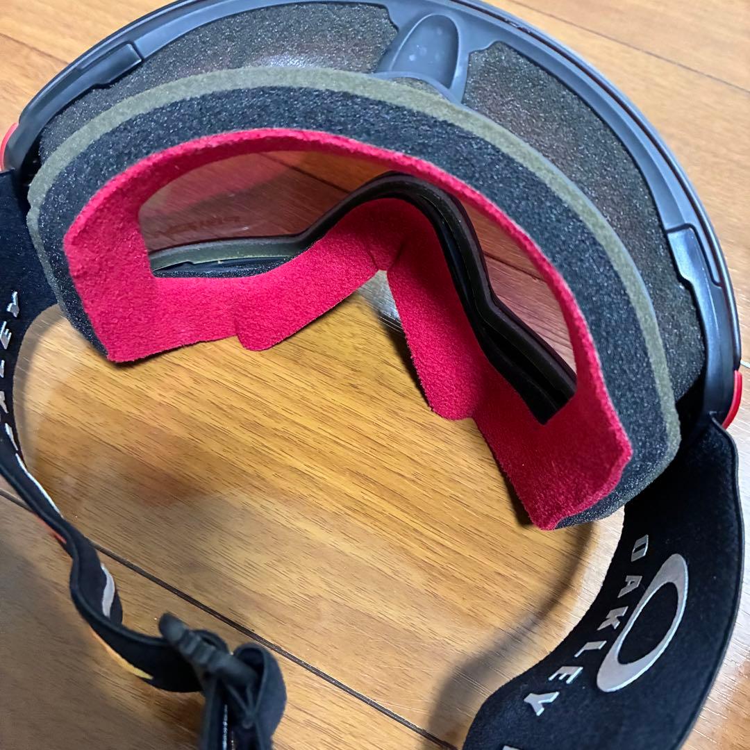 【美品】 OAKLEY ゴーグル プリズム ミラーレンズ フライトデッキ