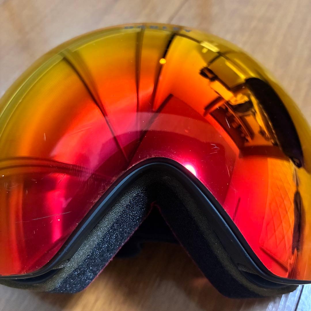 【美品】 OAKLEY ゴーグル プリズム ミラーレンズ フライトデッキ