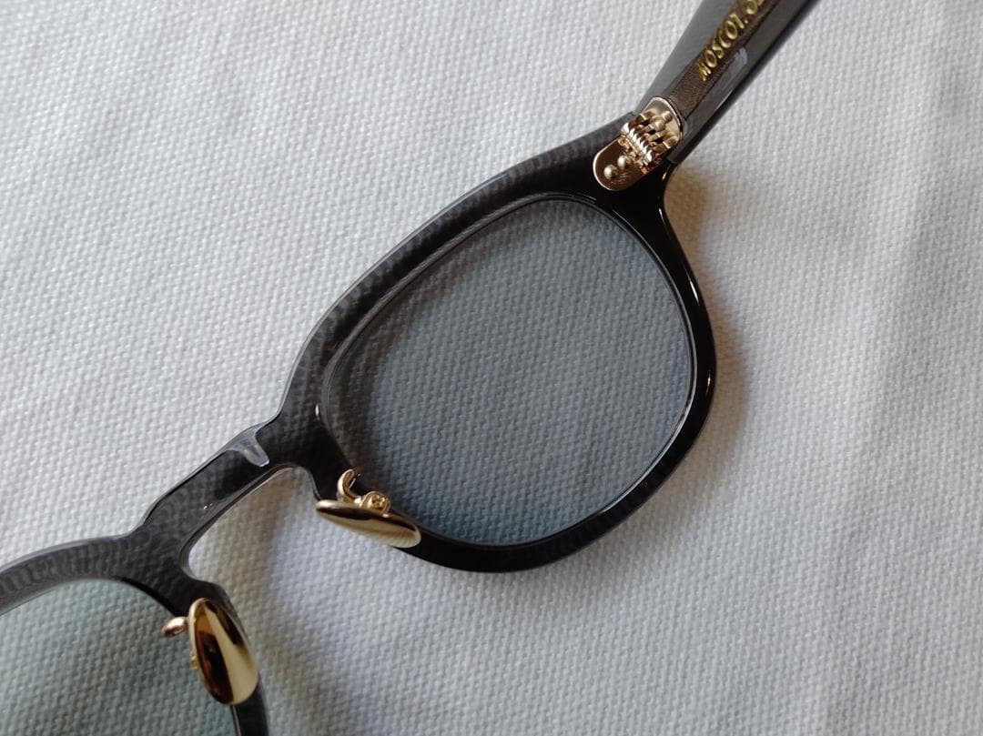 [正規店購入] MOSCOT レムトッシュ46㎜限定16th SMKGサングラス