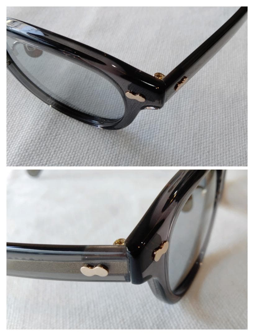 [正規店購入] MOSCOT レムトッシュ46㎜限定16th SMKGサングラス