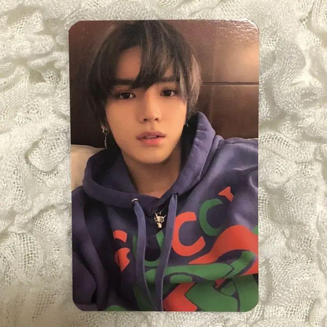 NCT テヨン Superhuman キノ トレカ