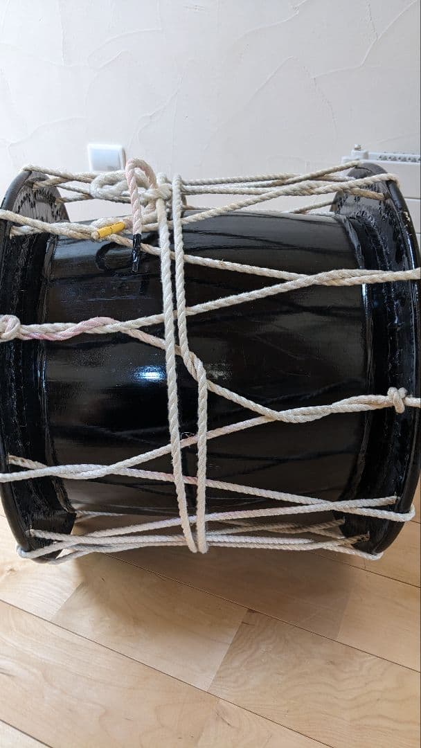 さんさ踊り太鼓【一尺六寸、大人女性用】