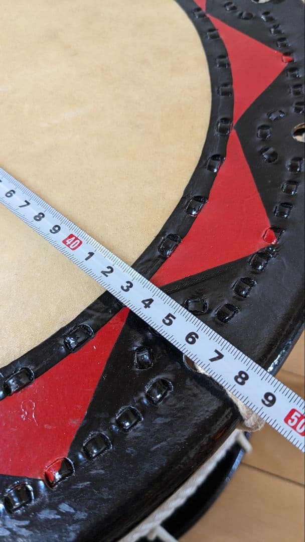 さんさ踊り太鼓【一尺六寸、大人女性用】