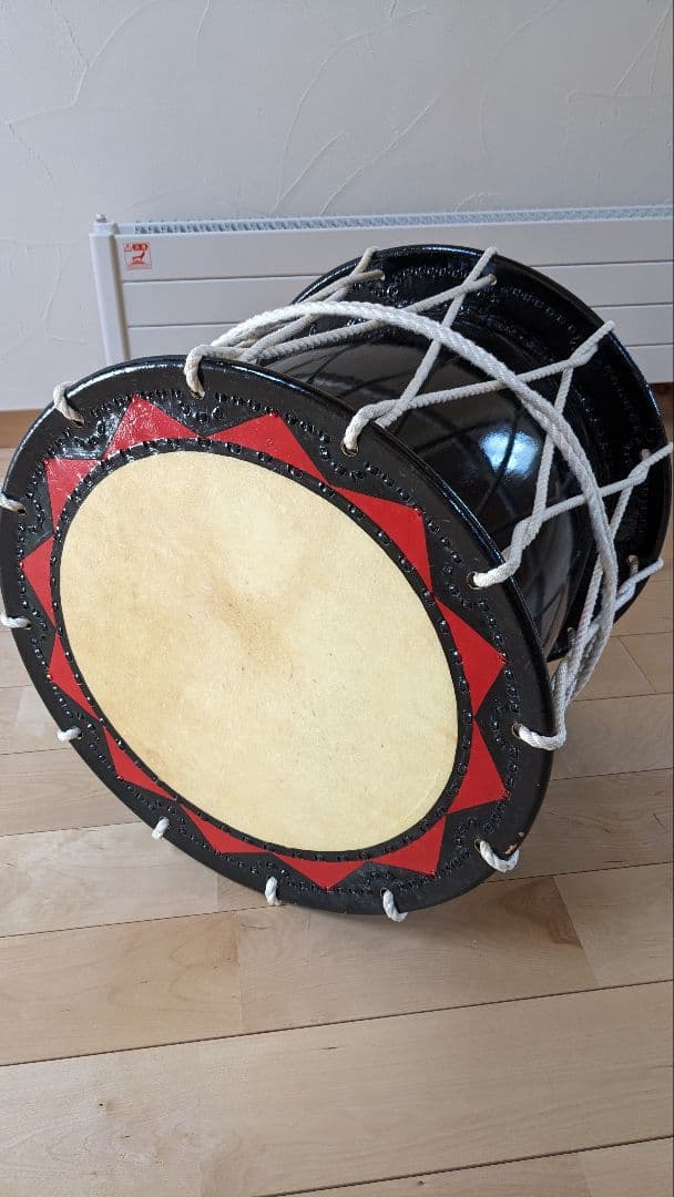 さんさ踊り太鼓【一尺六寸、大人女性用】