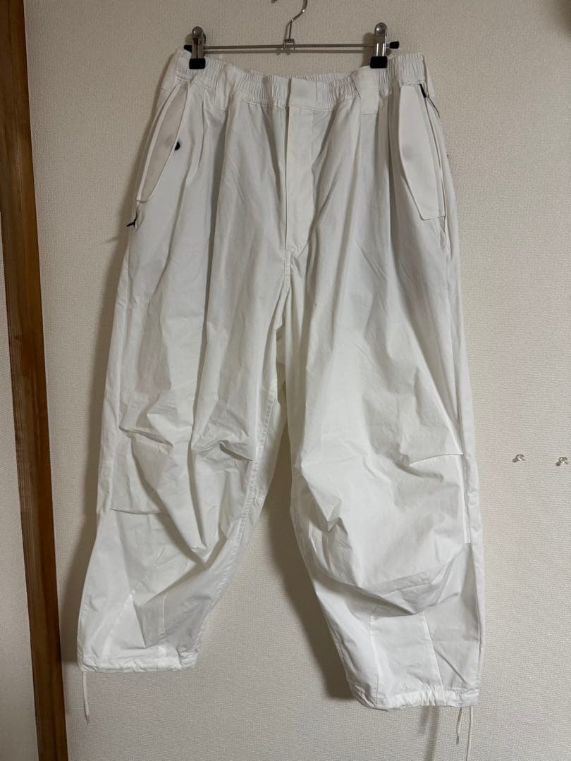 パンツ TIGHTBOOTH  BALLOON PANTS white