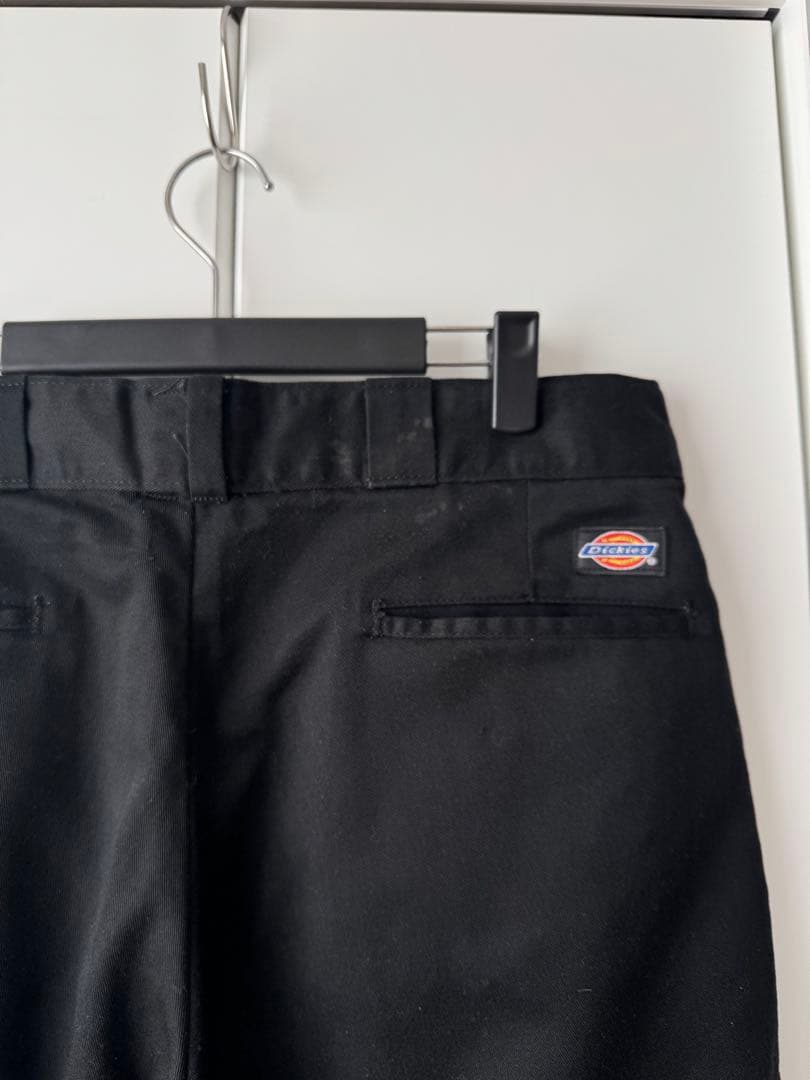 ディキーズ874Dickies黒BLACK USA製TALONファスナー