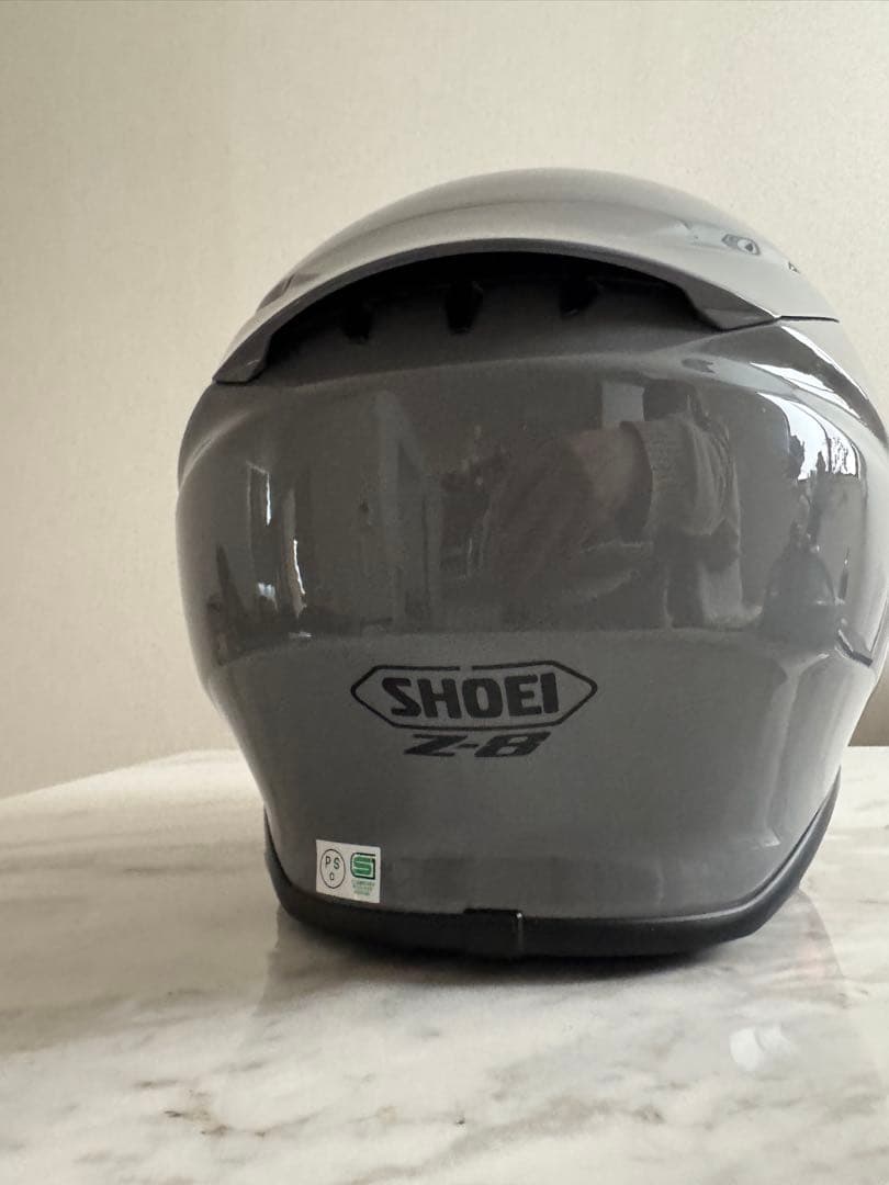 SHOEI Z8 バサルトグレー Lサイズ