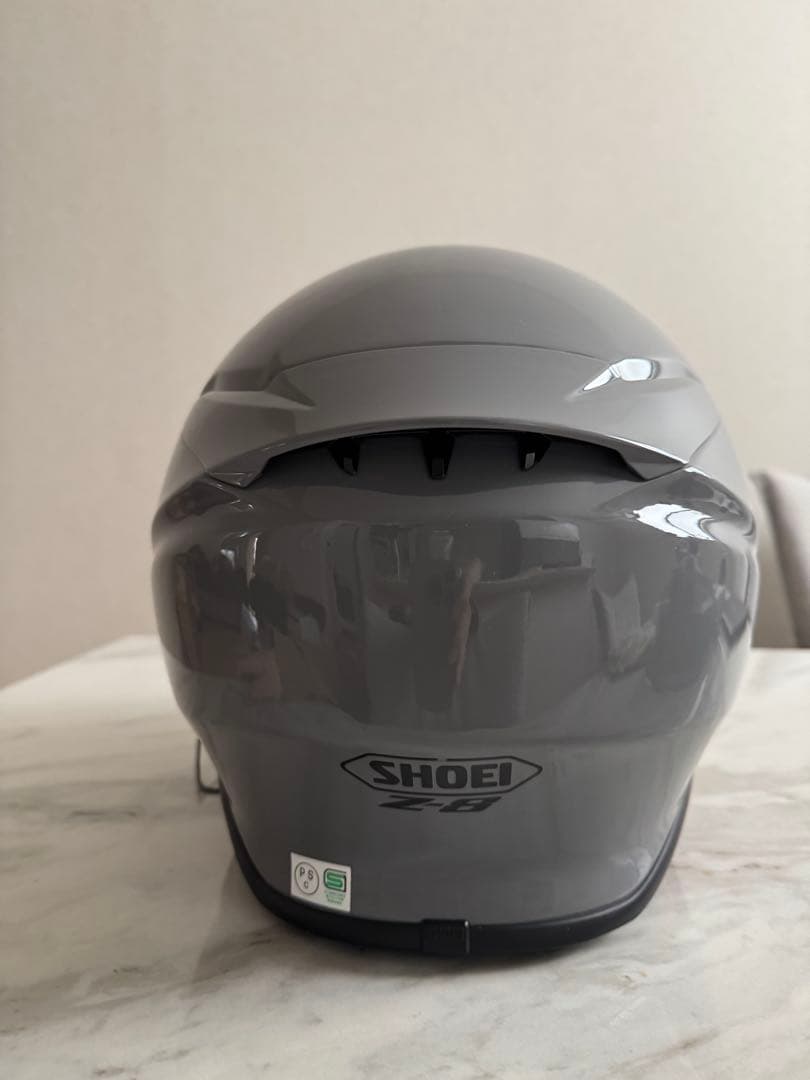 SHOEI Z8 バサルトグレー Lサイズ