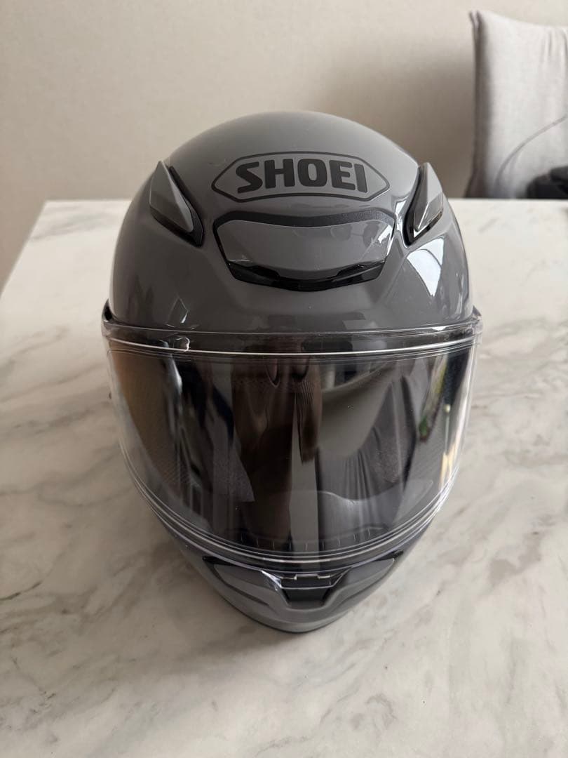 SHOEI Z8 バサルトグレー Lサイズ
