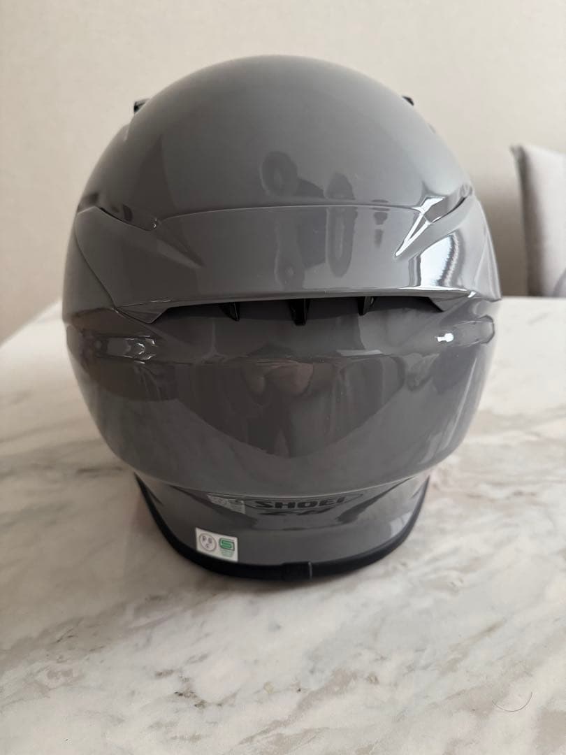 SHOEI Z8 バサルトグレー Lサイズ