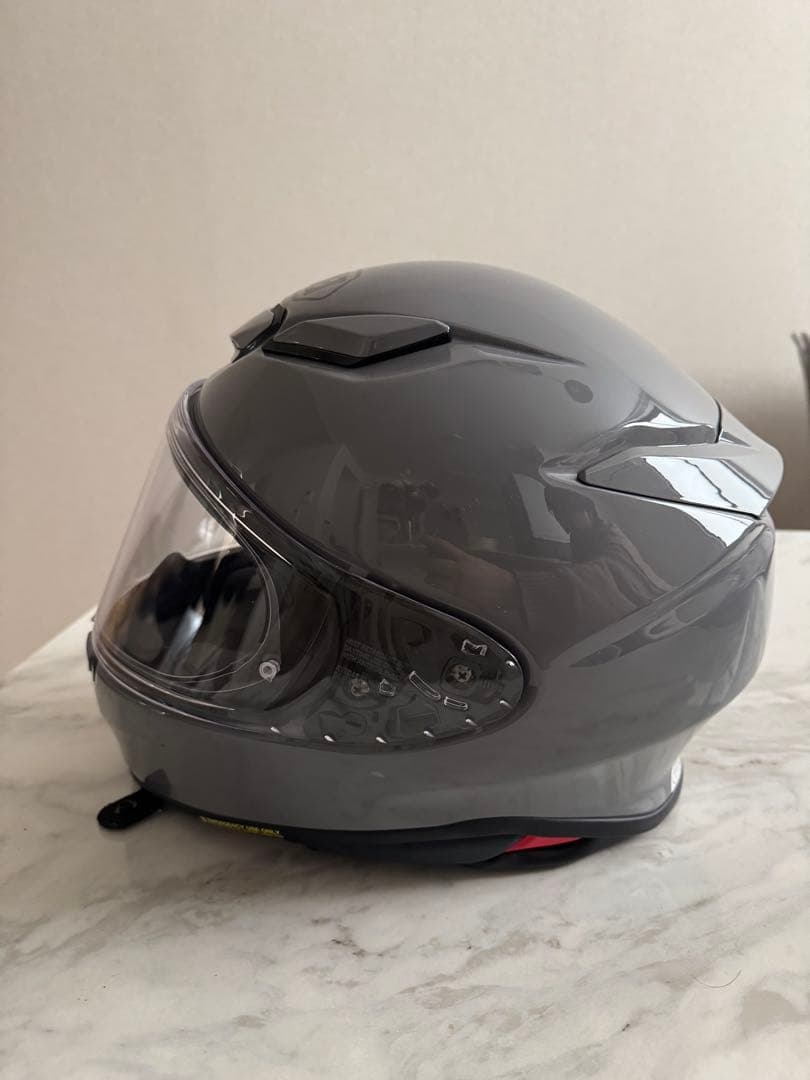 SHOEI Z8 バサルトグレー Lサイズ