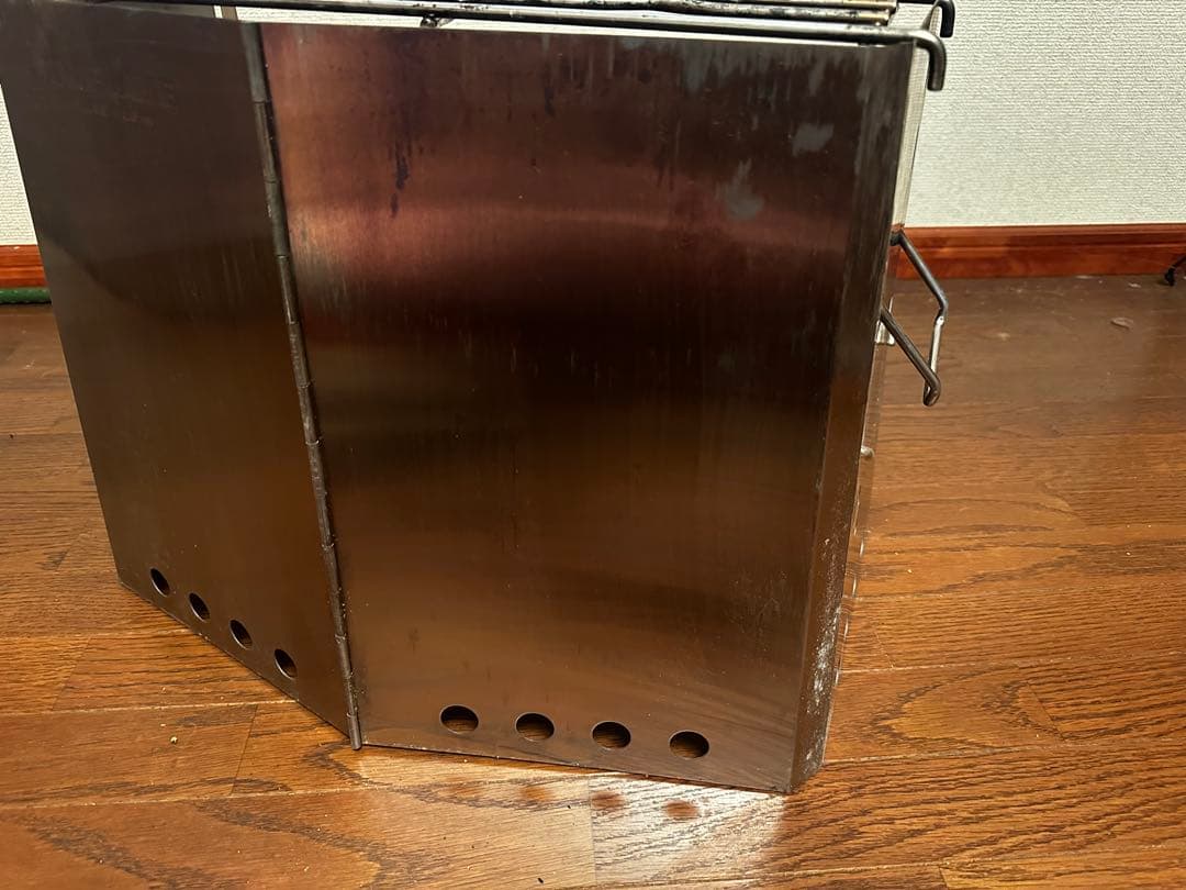 UNIFLAME 薪グリル　レギュラー　収納袋付き