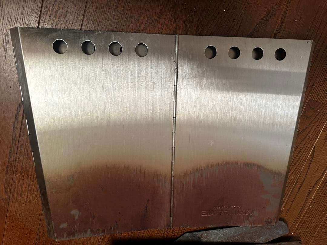 UNIFLAME 薪グリル　レギュラー　収納袋付き