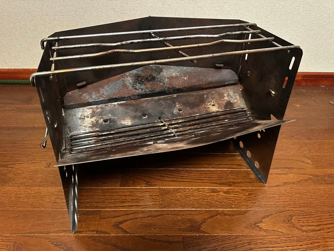 UNIFLAME 薪グリル　レギュラー　収納袋付き