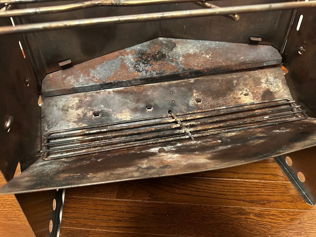 UNIFLAME 薪グリル　レギュラー　収納袋付き