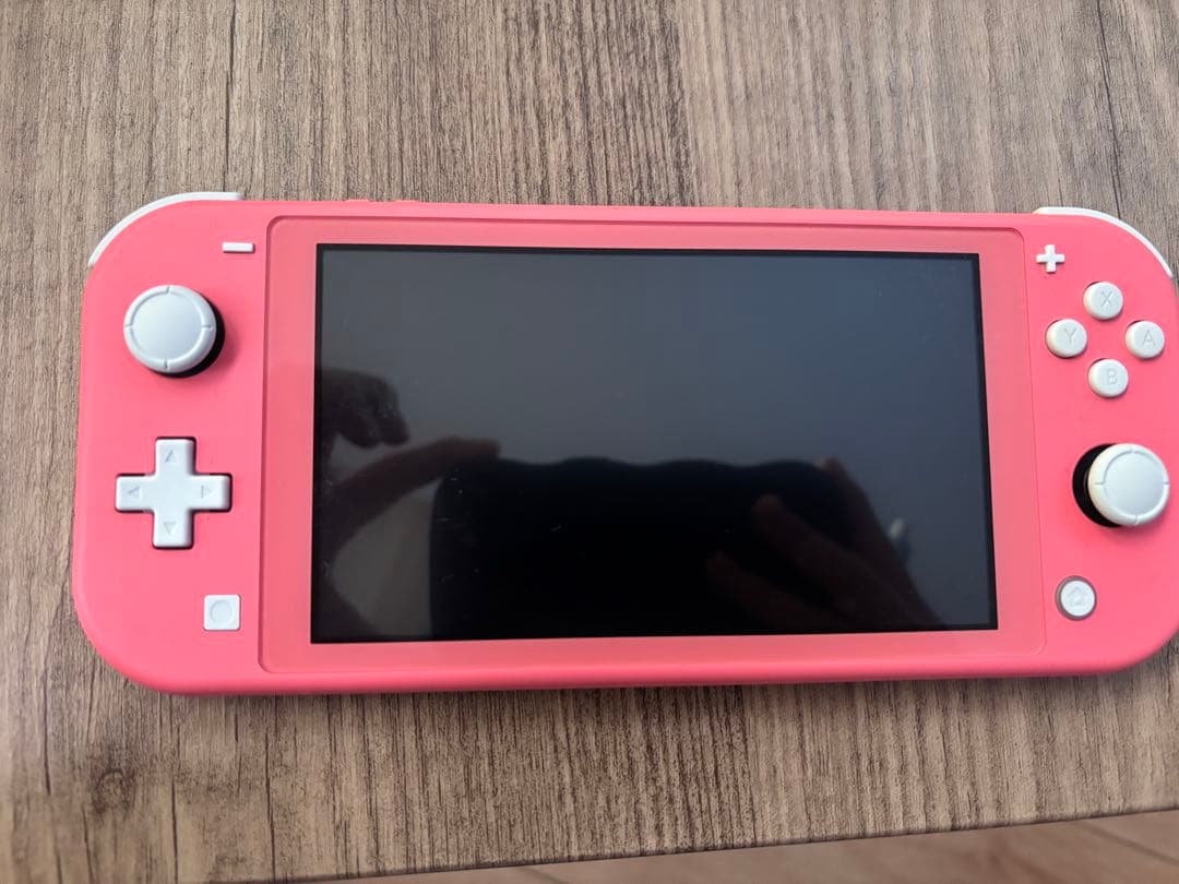 Nintendo Switch Lite ピンク 本体箱付き！
