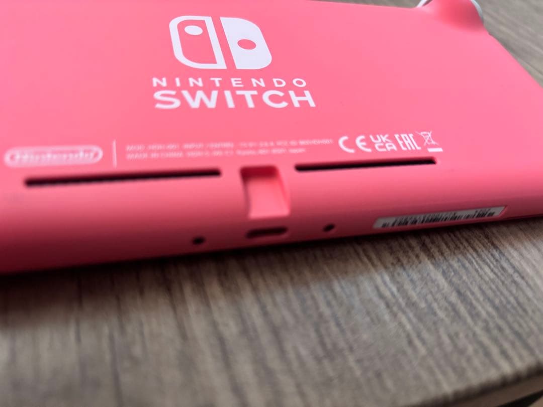 Nintendo Switch Lite ピンク 本体箱付き！