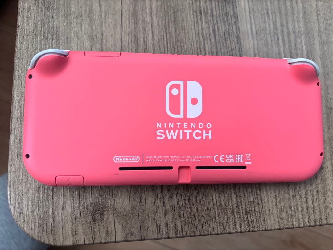 Nintendo Switch Lite ピンク 本体箱付き！