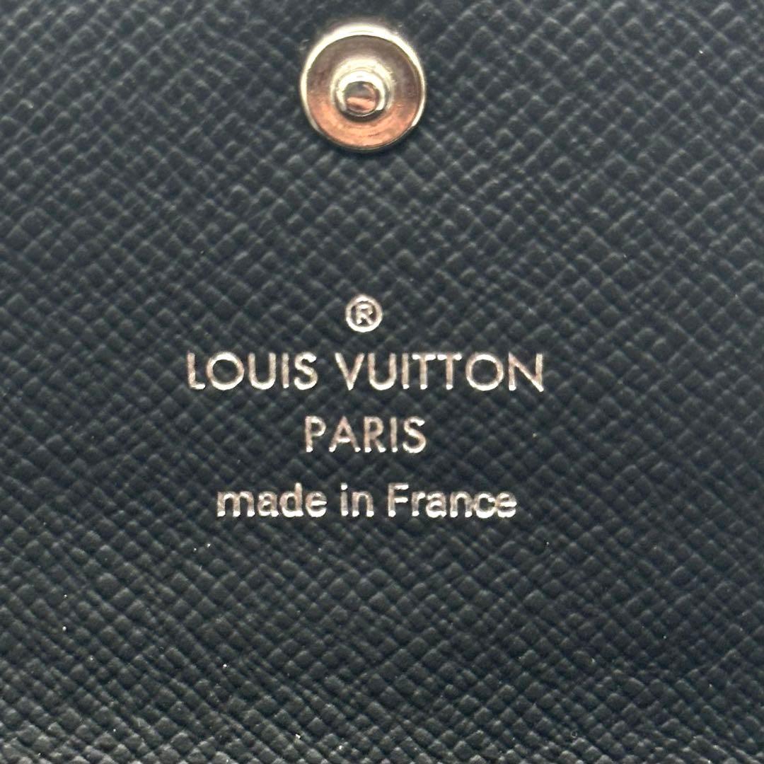 【良品】LOUIS VUITTON エクリプス ミュルティクレ6 キーケース