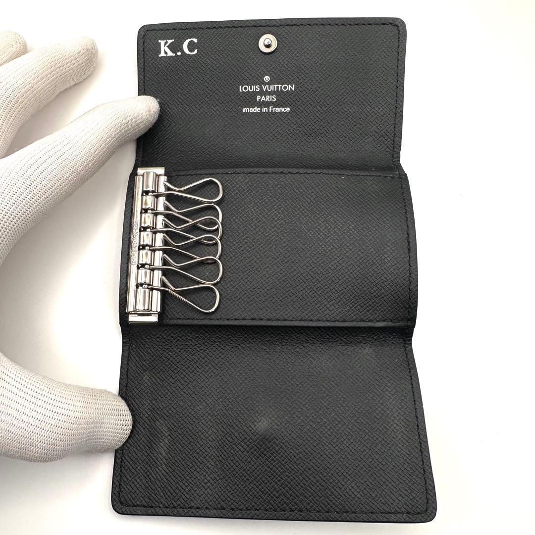 【良品】LOUIS VUITTON エクリプス ミュルティクレ6 キーケース