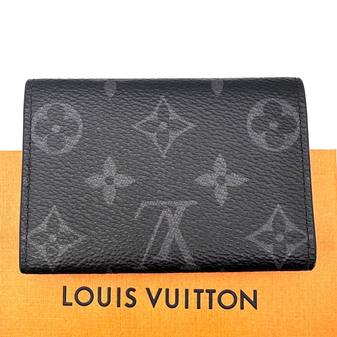【良品】LOUIS VUITTON エクリプス ミュルティクレ6 キーケース