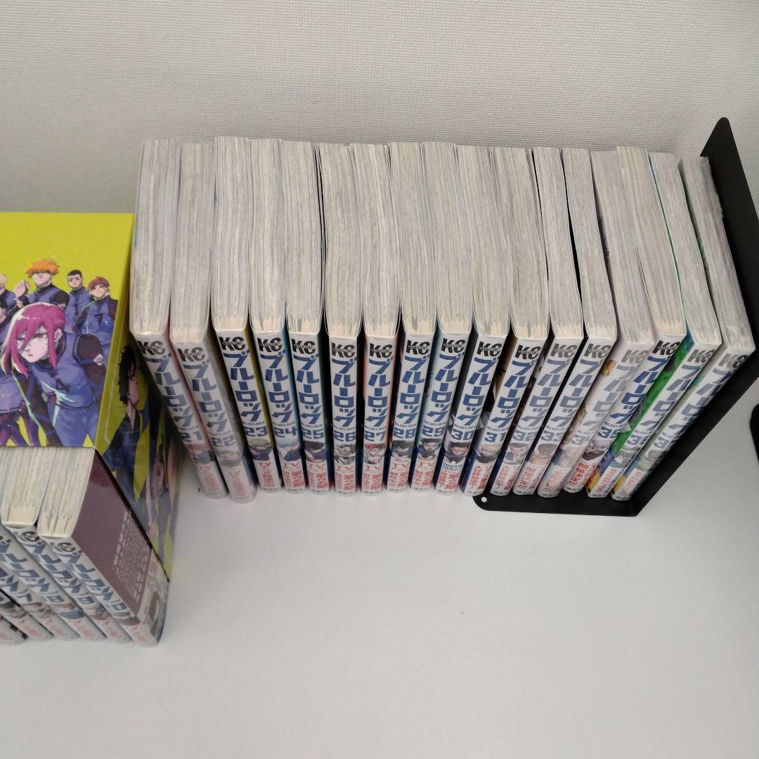 【5冊新品★全巻帯付き★収納BOX付き】ブルーロック★1-37巻★最新刊含む