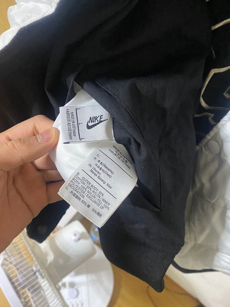 ジャケット・アウター Nike x Stussy Reversible Jacket