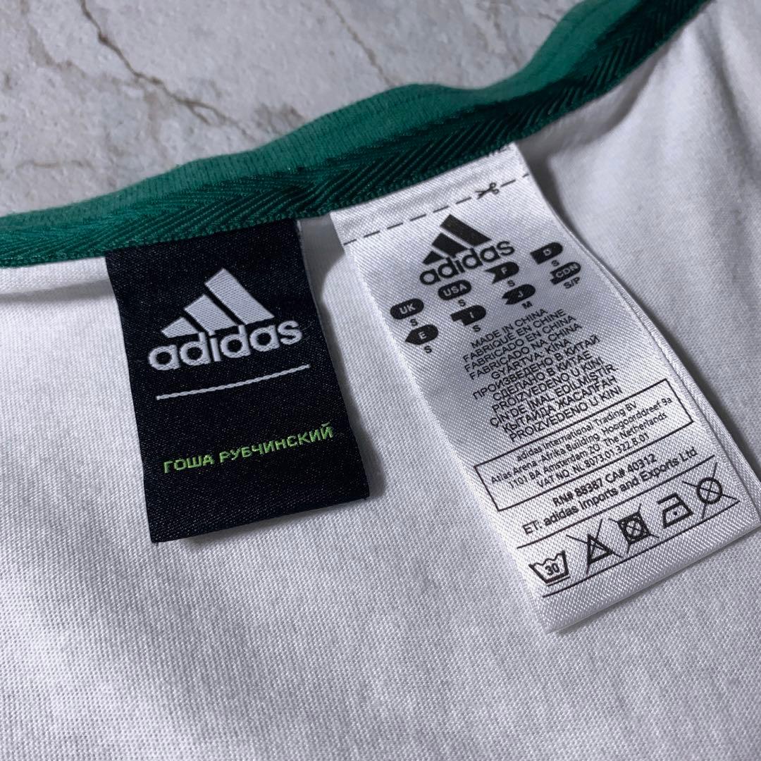 アディダス ゴーシャラブチンスキー コラボ ゲームシャツ タンクトップ M