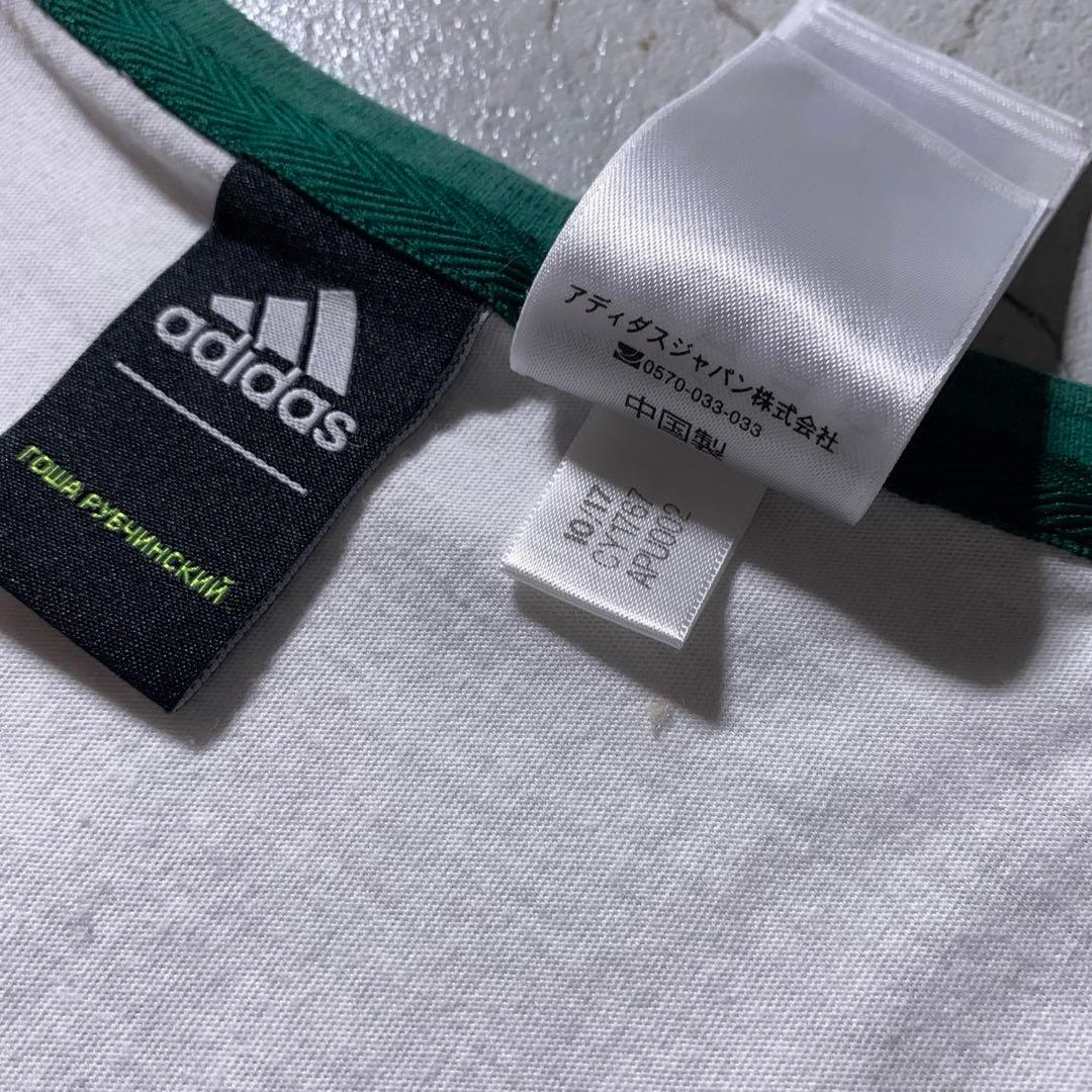 アディダス ゴーシャラブチンスキー コラボ ゲームシャツ タンクトップ M
