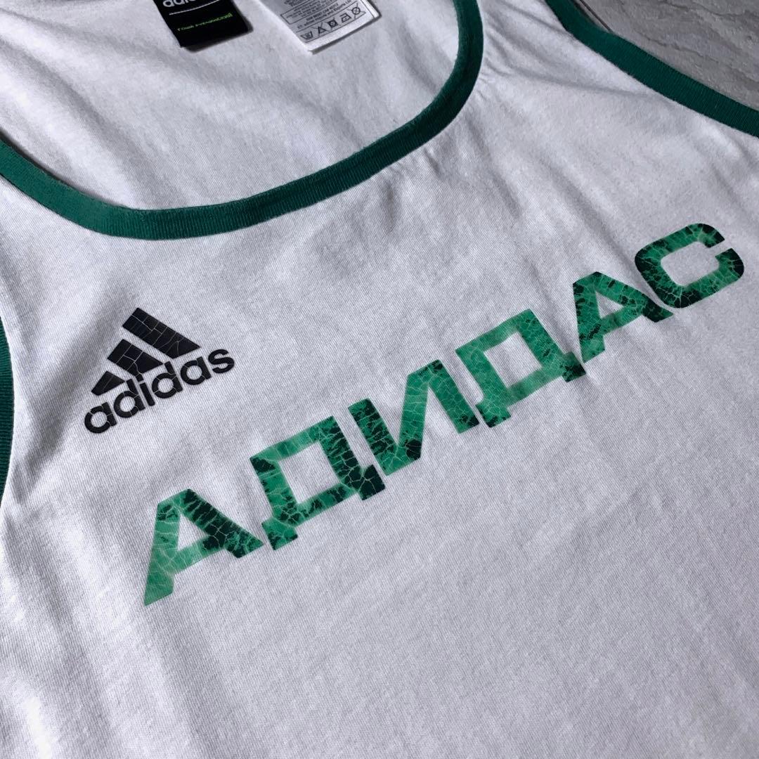 アディダス ゴーシャラブチンスキー コラボ ゲームシャツ タンクトップ M