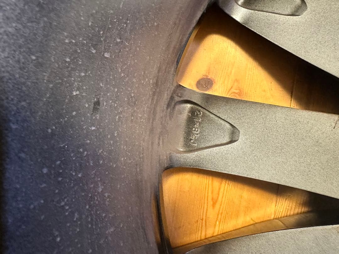 トヨタ クラウン スポーツ 純正 ホイール 21インチ 21×8.5J 1本