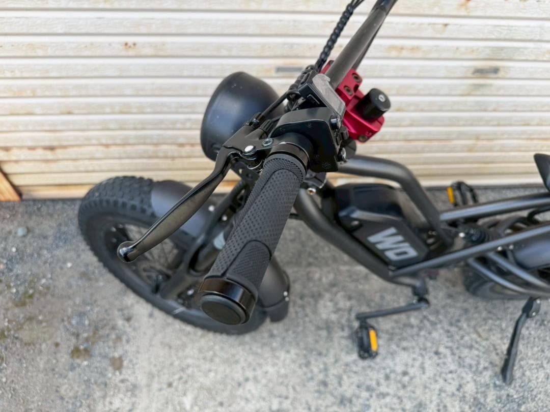 WO BIKES WO M2X　ブラックカラー