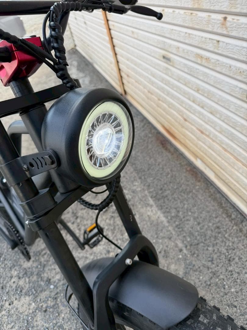 WO BIKES WO M2X　ブラックカラー