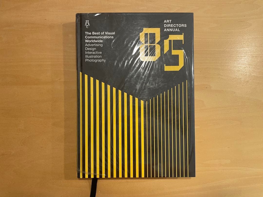 レア品】ADC ART DIRECTORS ANNUAL 85 DVD付