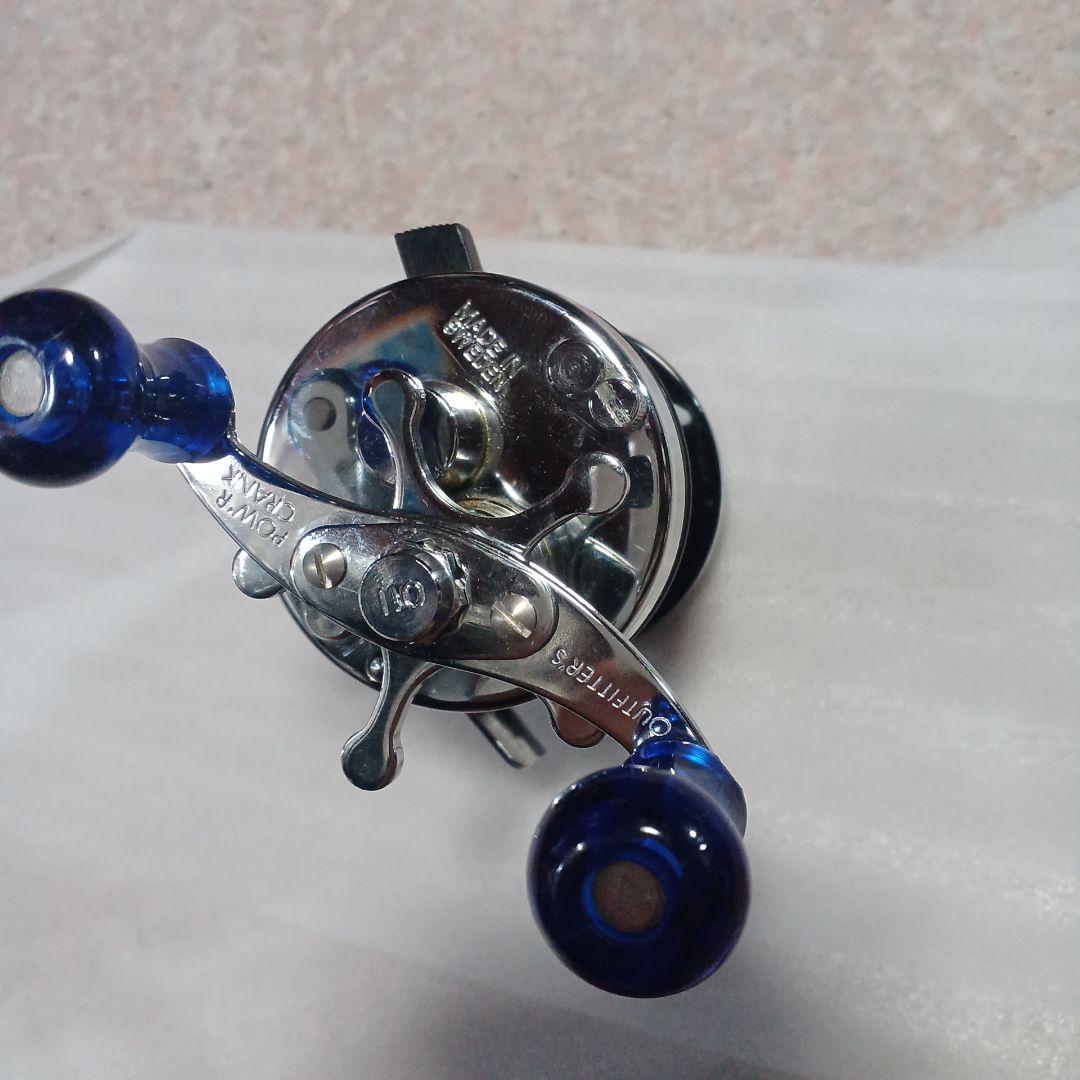 ABU 2500C IAR クローム アウトフィシャーズパワーハンドル